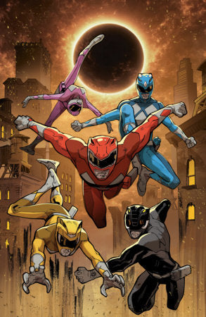 PRE-SALE: Mighty Morphin Power Rangers (2026) #2 E Foil Variant (Full Art, Foil, Balám)