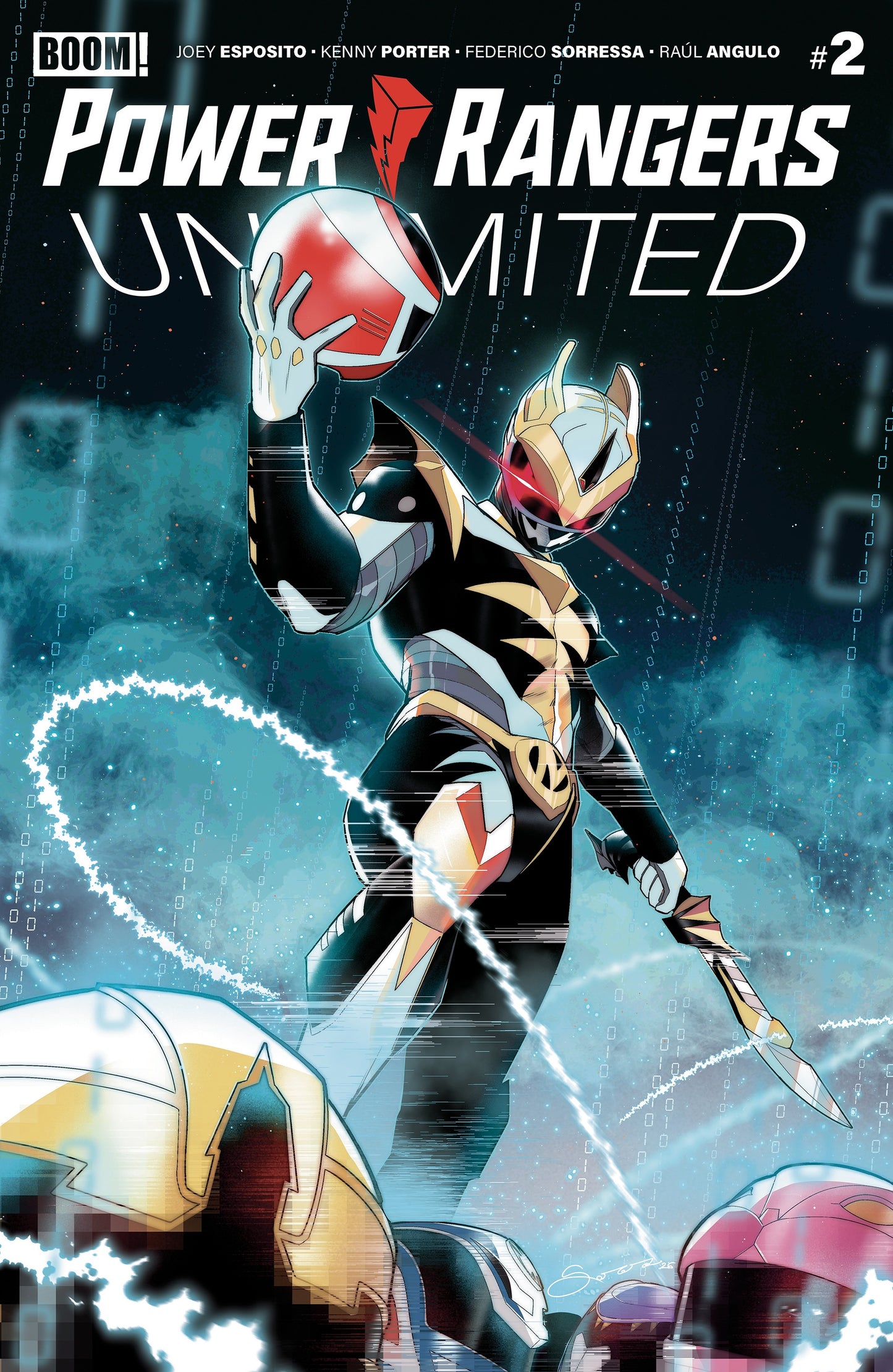 PRE-SALE: Power Rangers Unlimited #2 A Main (Dressed, Sorressa)