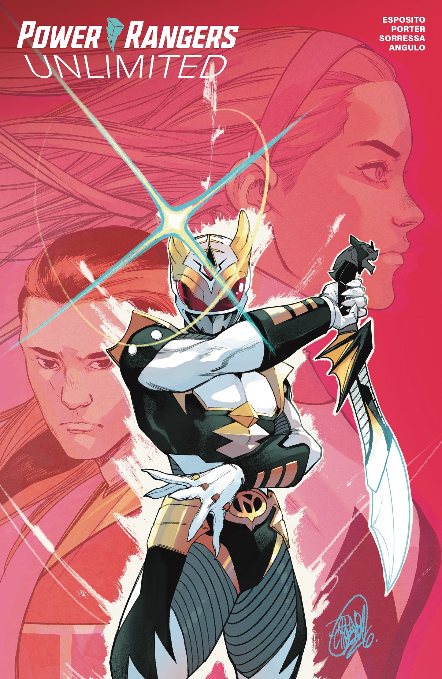 PRE-SALE: Power Rangers Unlimited #2 I FOC Reveal Variant (Dressed, Lindsay)