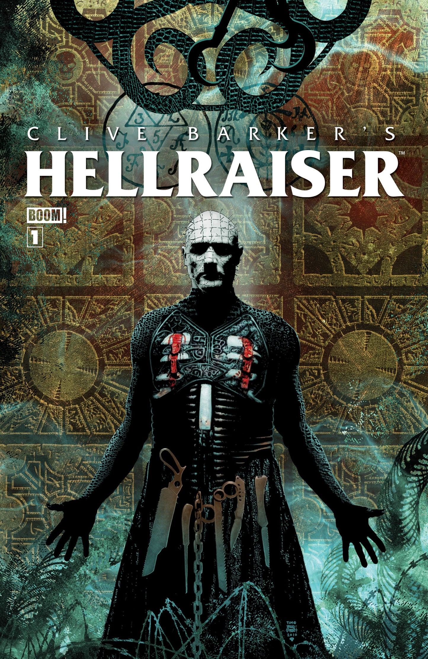 PRE-SALE: Hellraiser Facsimile Edition #1 A Main (Dressed, Bradstreet)
