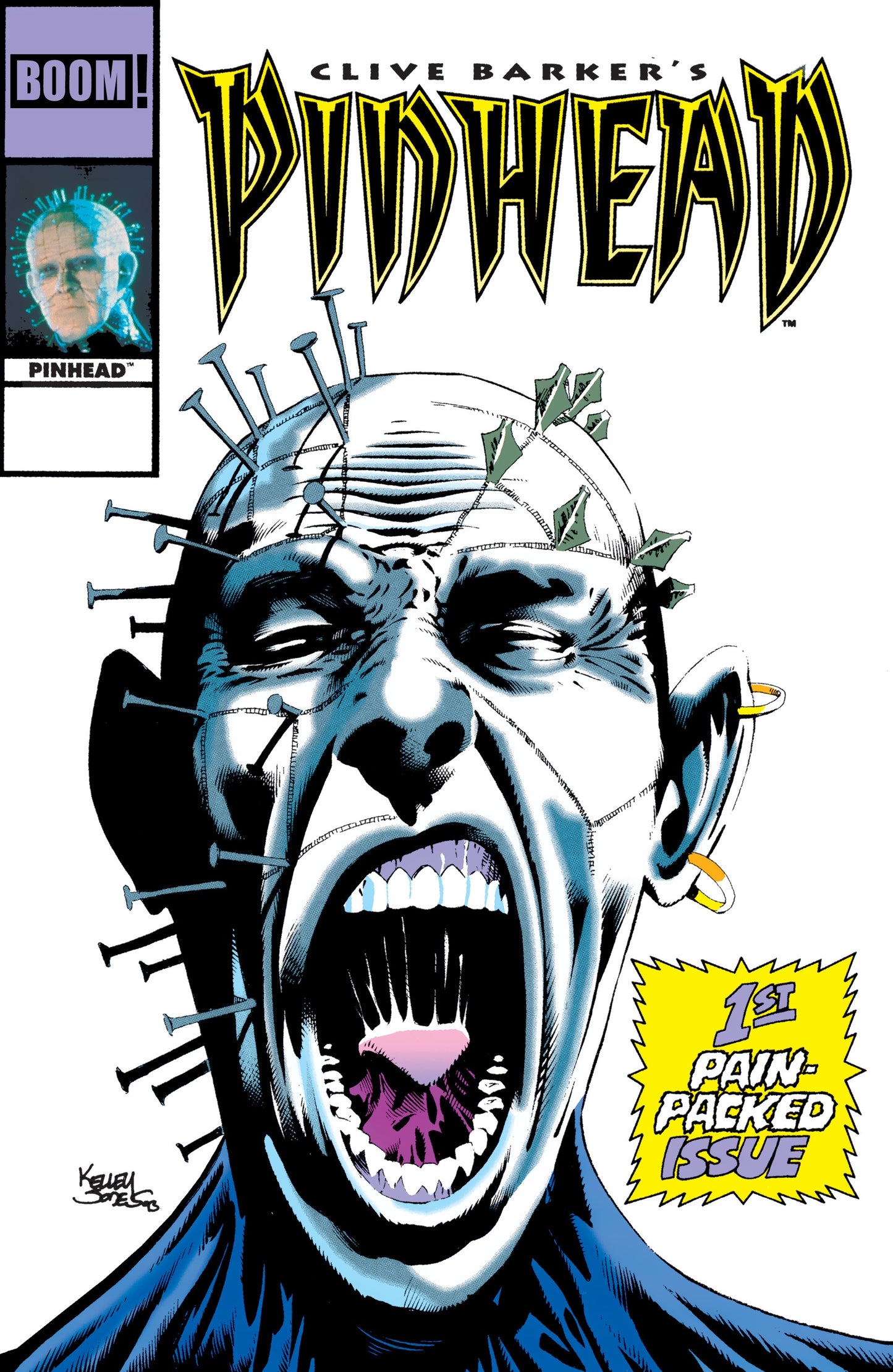 PRE-SALE: Pinhead Facsimile Edition #1 A Main (Dressed, Jones)