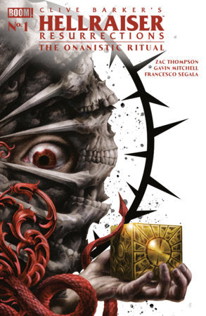 PRE-SALE: Hellraiser: Resurrections - The Onanistic Ritual #1 G FOC Reveal Variant (Dressed, Currey)