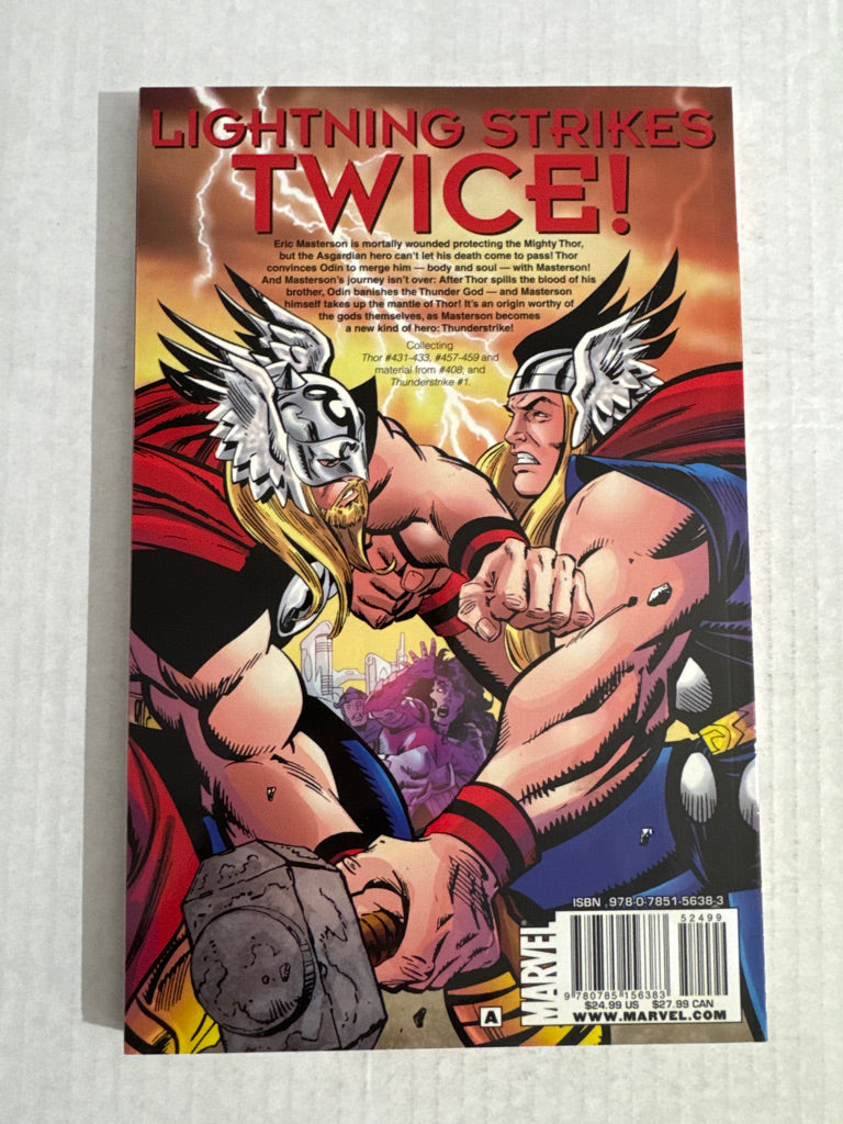 THE MIGHTY THOR Thunderstrike TPB OOP