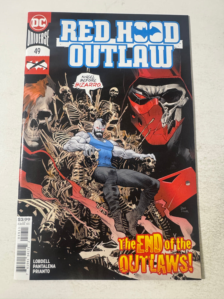RED HOOD OUTLAW #49 NM Dan Mora Cover