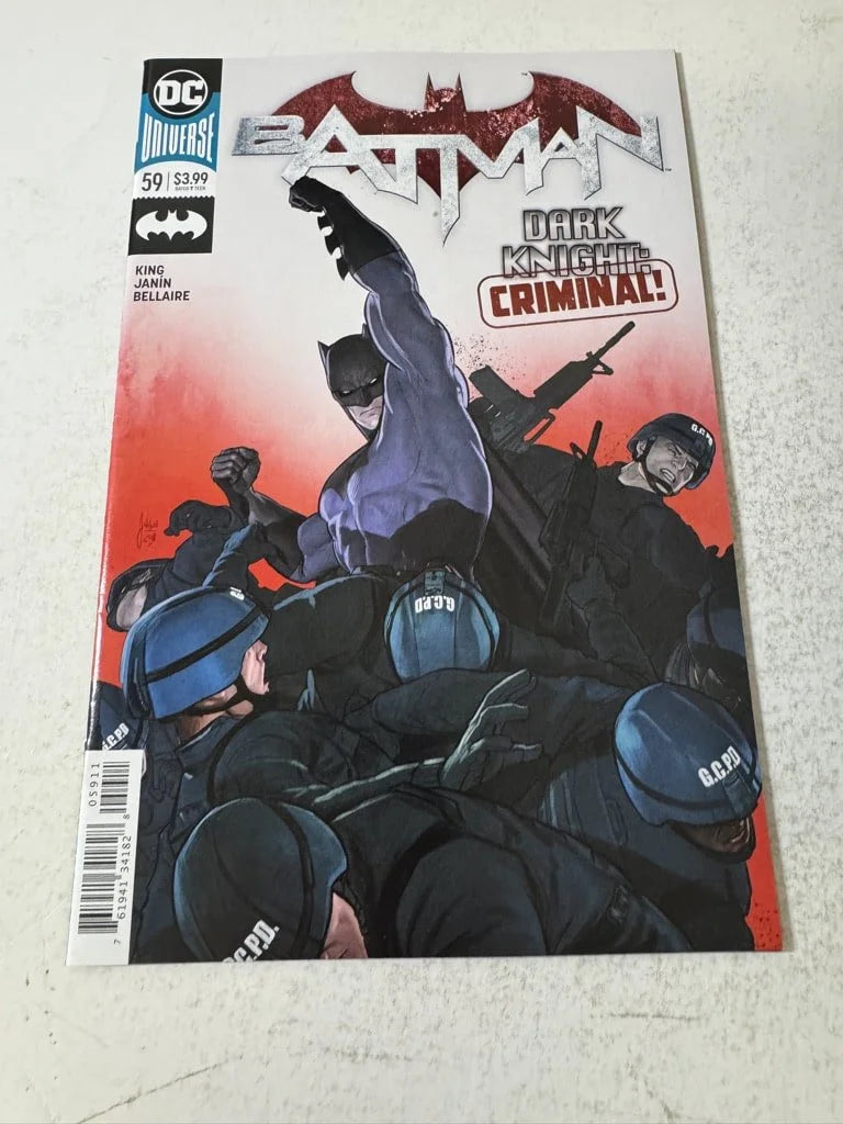 BATMAN #59 Vol 3 NM-