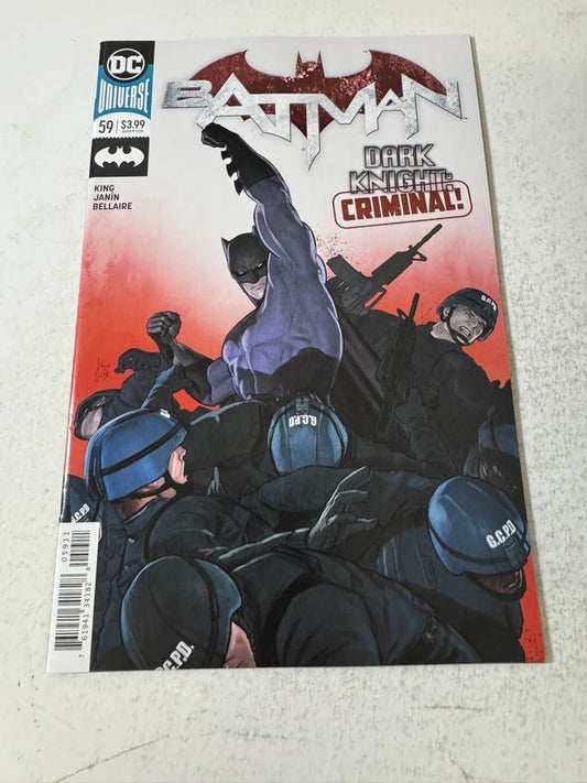 BATMAN #59 Vol 3 NM-