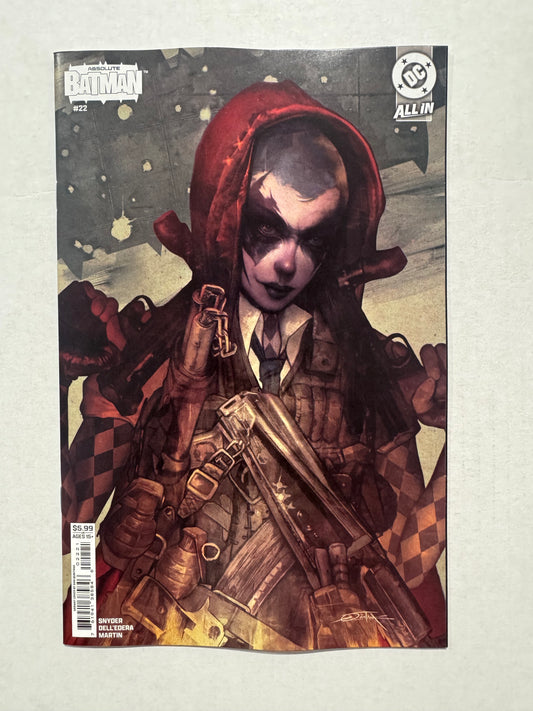 ABSOLUTE BATMAN #22 NM Dan Quintana Variant