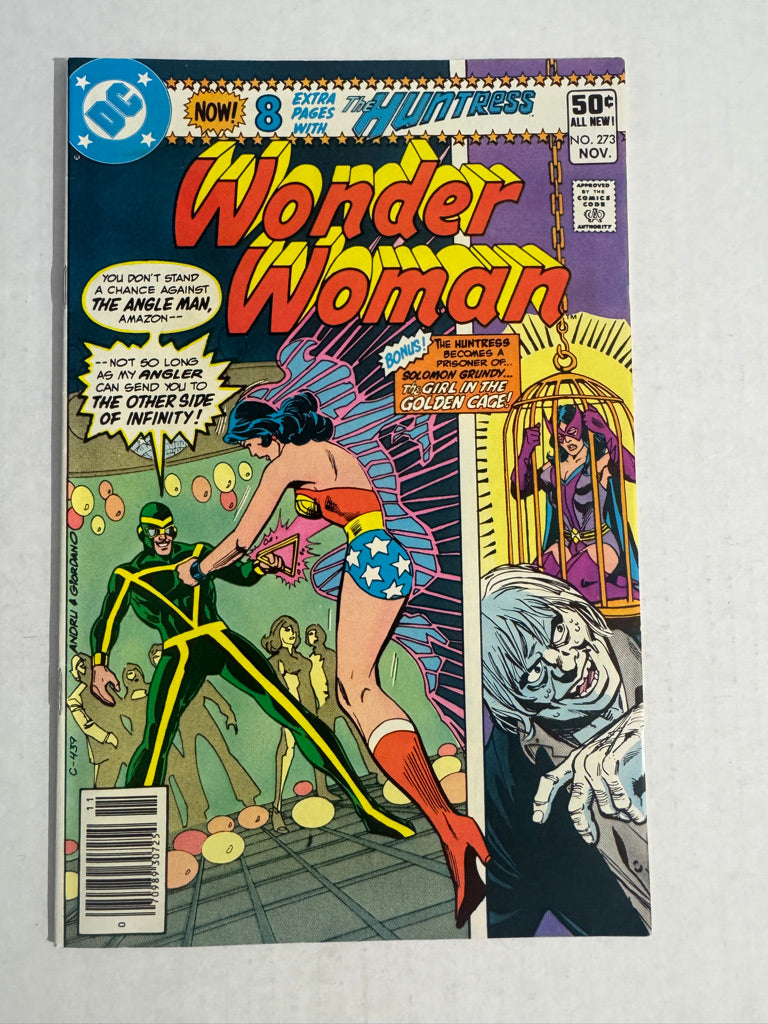 WONDER WOMAN #273 VF/NM