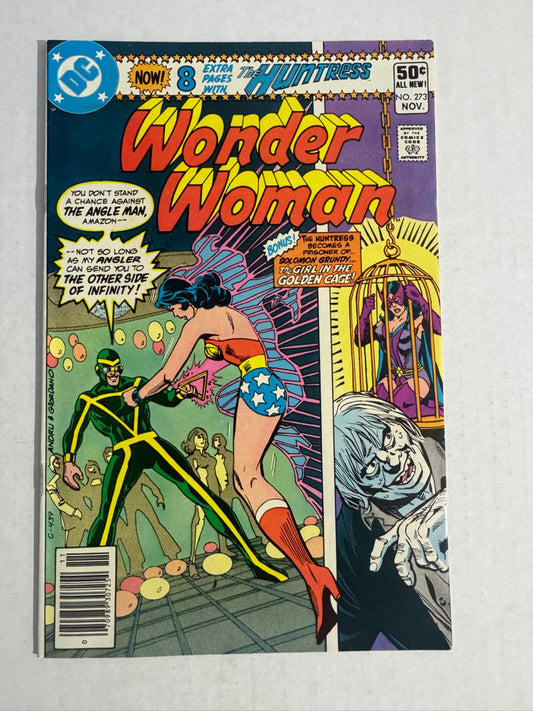 WONDER WOMAN #273 VF/NM