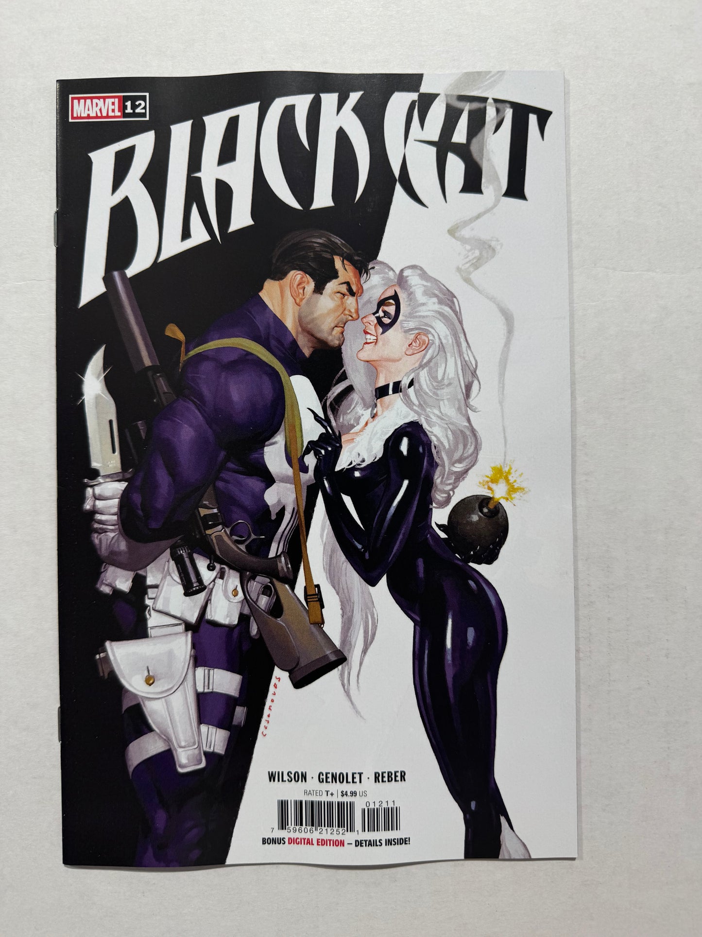 BLACK CAT #12 NM