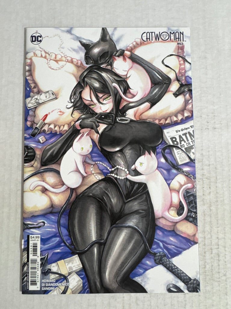 CATWOMAN #63 Vol 5 NM Rachta Lin Variant