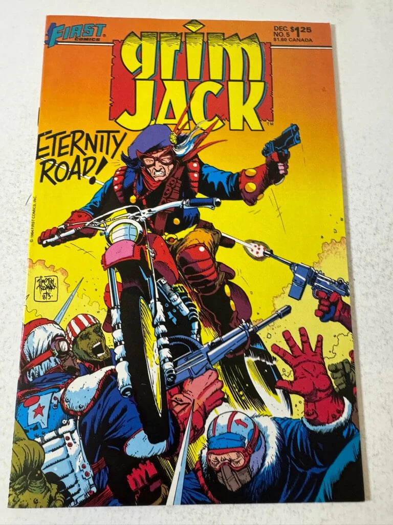GRIM JACK #5 NM