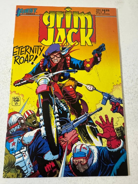 GRIM JACK #5 NM