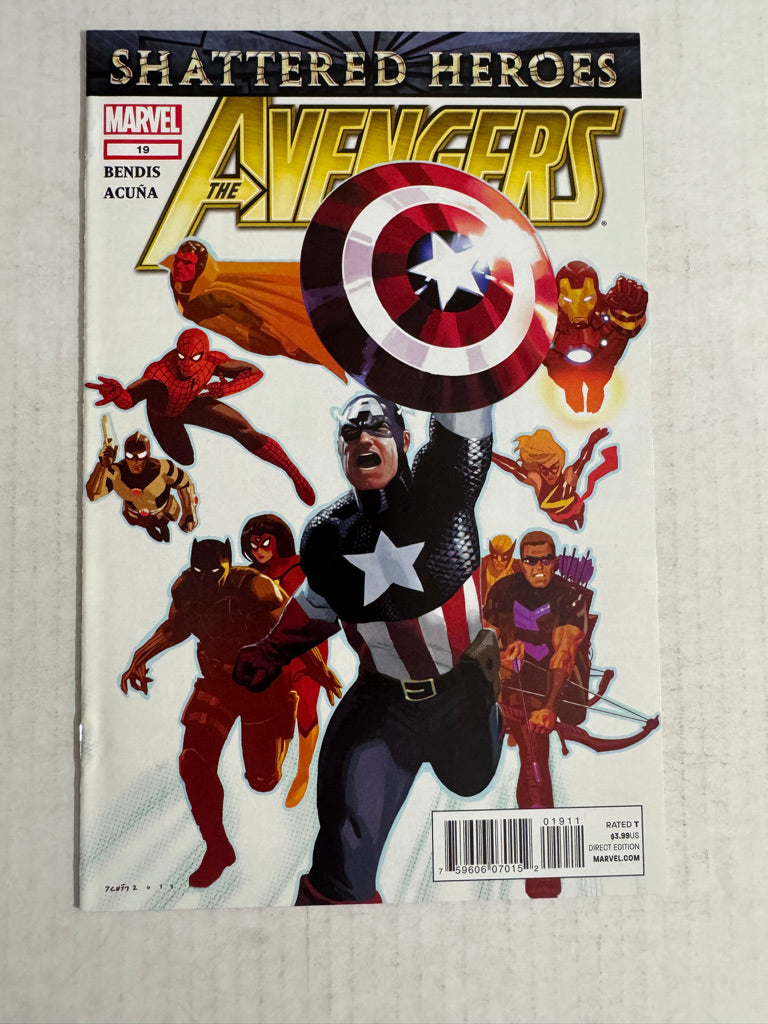 AVENGERS #19 Vol 4 NM