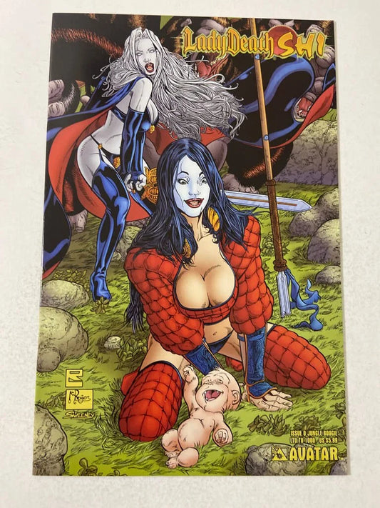LADY DEATH SHI #0 NM Jungle Boogie Variant LTD 1000