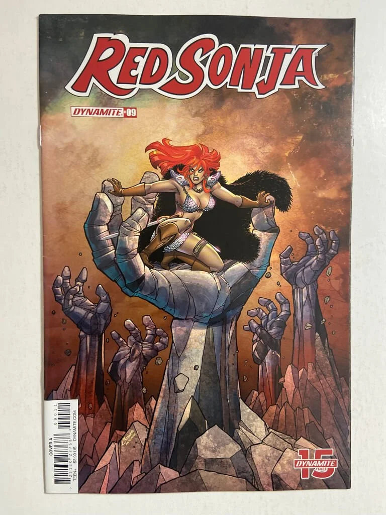 RED SONJA #9 Vol 5 NM (Dynamite)