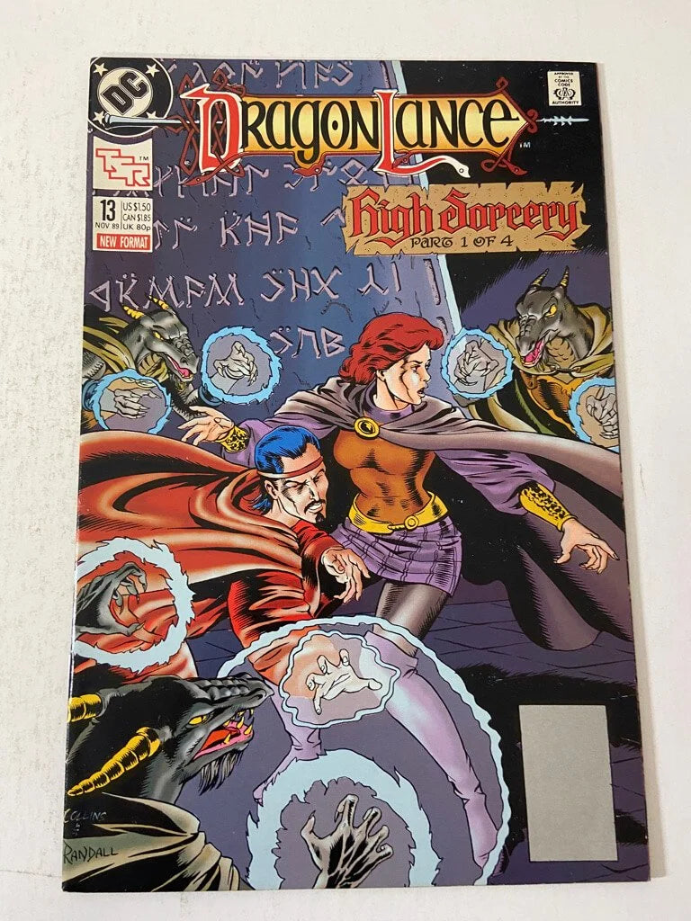 DRAGONLANCE #13 VF