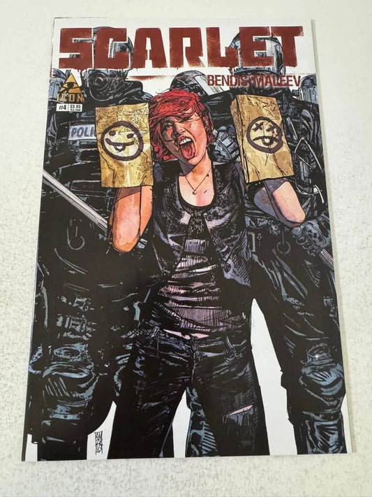 SCARLET #4 NM-