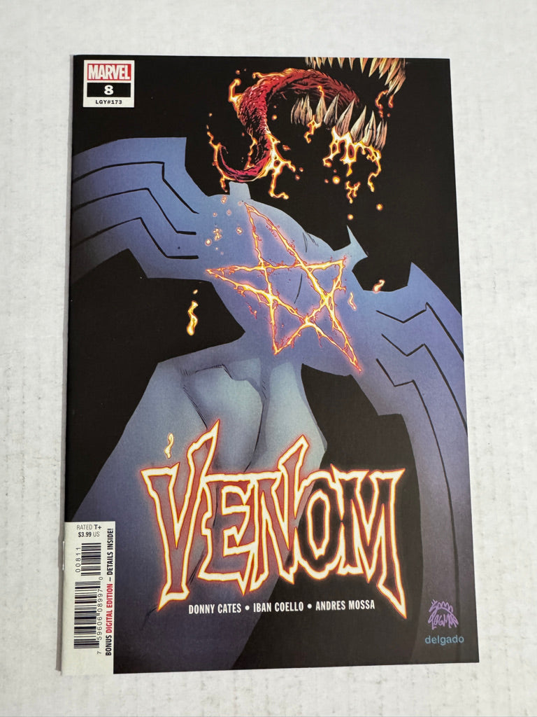 VENOM #8 Vol 4 Ryan Stegman Cover