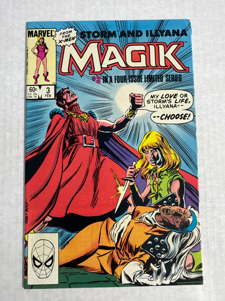MAGIK #3 VF+