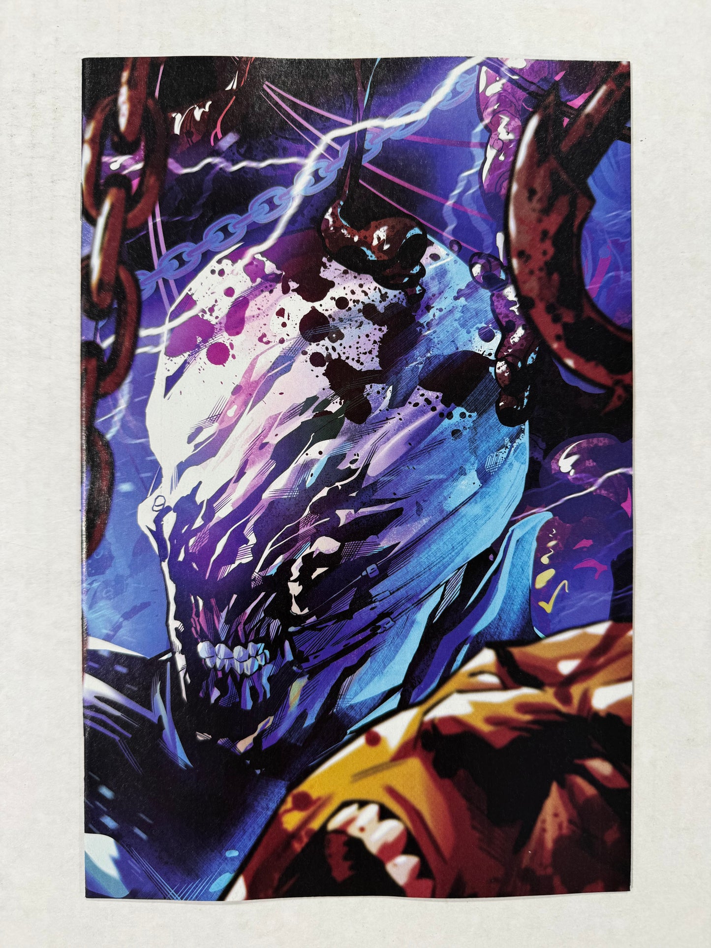 HELLRAISER: RESURRECTIONS - THE ONANISTIC RITUAL #1 NM Cover D 1:10 Federico Sabbatini Virgin Variant