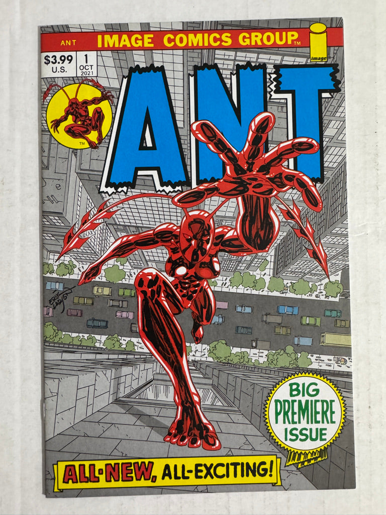 ANT #1 NM Erik Larsen Variant