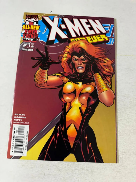 X-MEN FOREVER #3 NM-