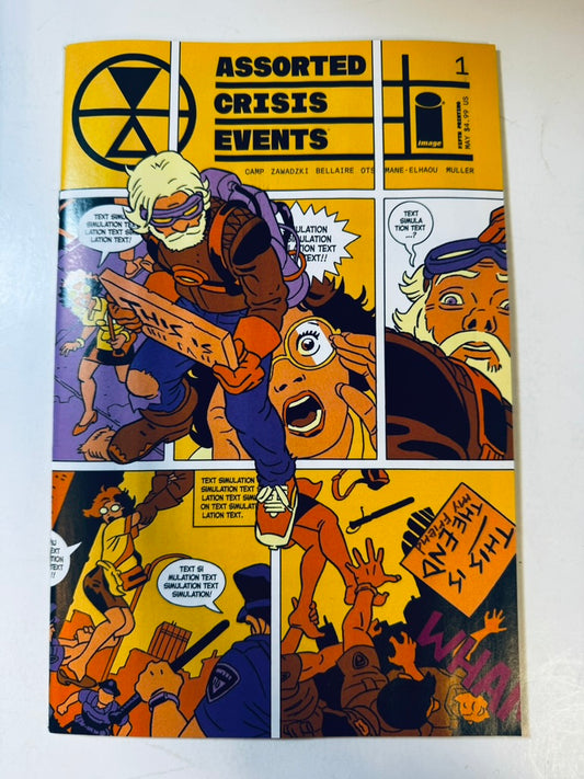 ASSORTED CRISIS EVENTS #1 NM 5th Print