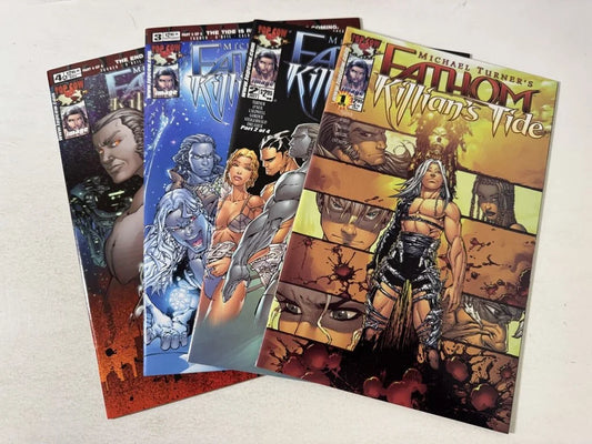 FATHOM Killian's Tide #1-4 NM Set A Covers