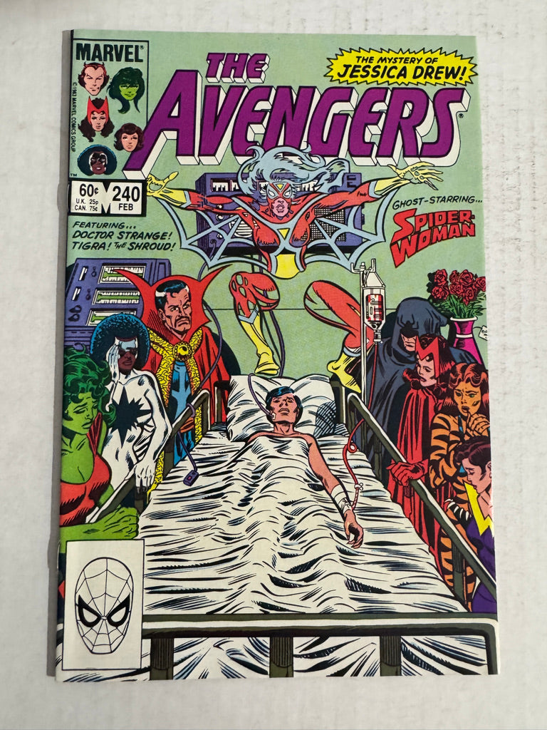 AVENGERS #240 NM