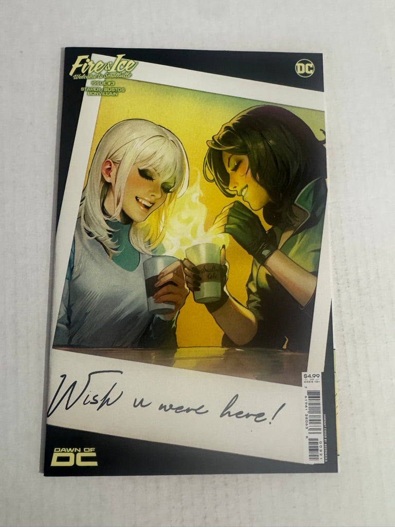 FIRE & ICE Welcome To Smallville #3 NM Sozomaika Variant