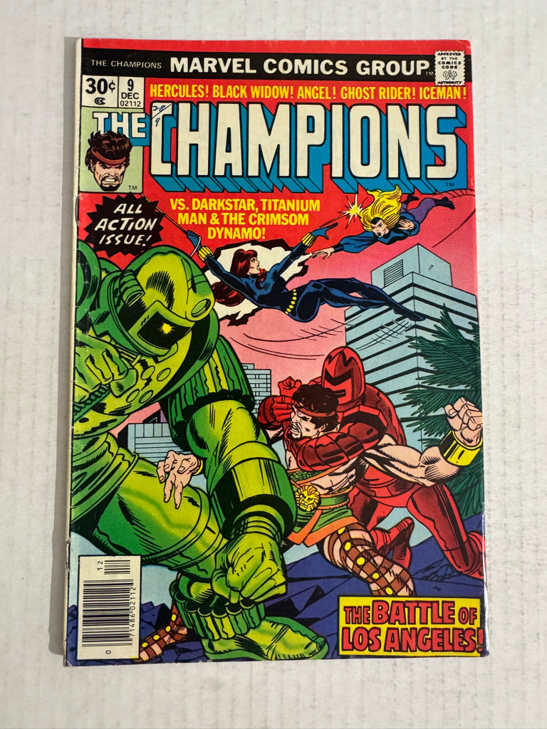 THE CHAMPIONS #9
