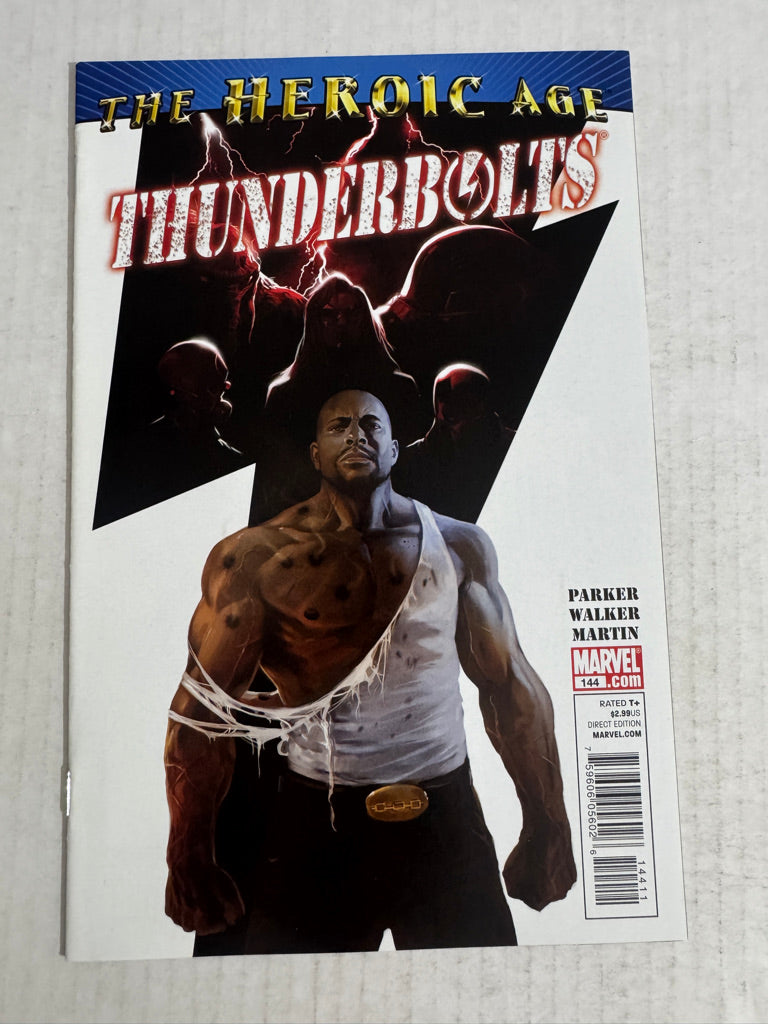 THUNDERBOLTS #144 Djurdjevic Cover