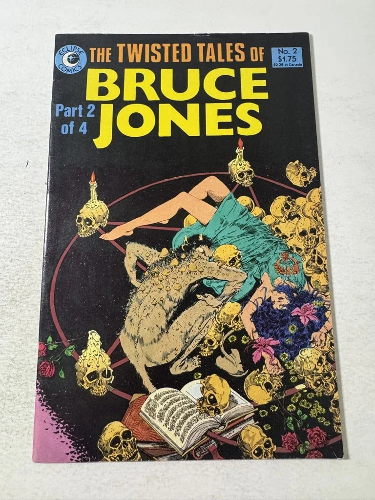 THE TWISTED TALES OF BRUCE JONES #2 VF
