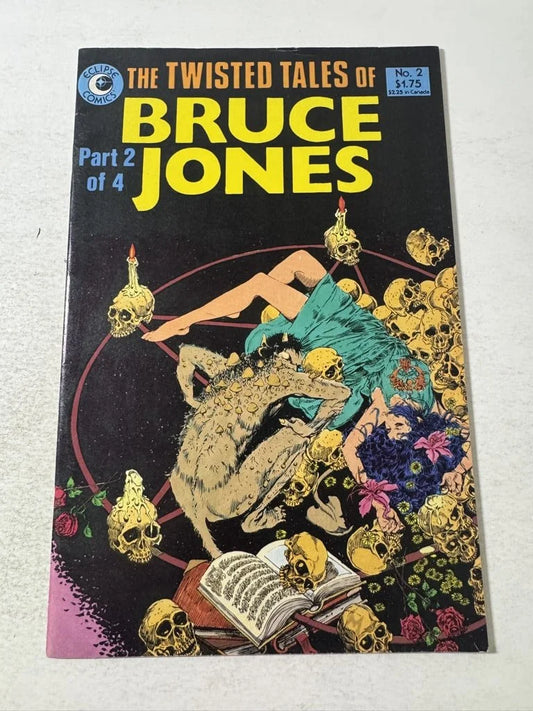 THE TWISTED TALES OF BRUCE JONES #2 VF