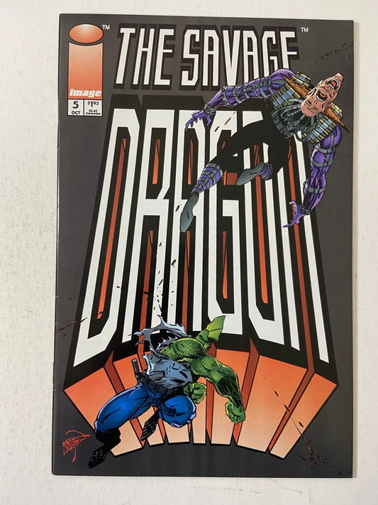 SAVAGE DRAGON #5 Vol 2 NM
