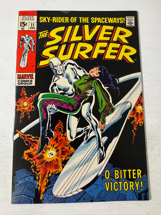 SILVER SURFER #11 VF-