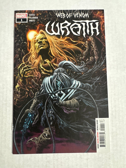 WEB OF VENOM WRAITH #1 NM