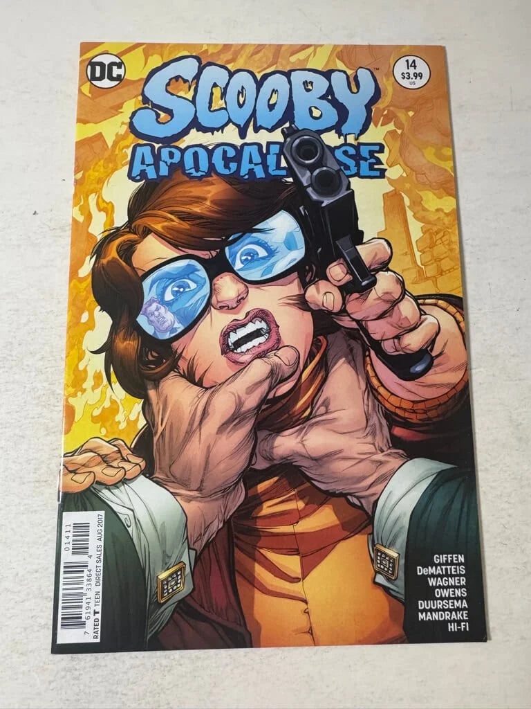 SCOOBY APOCALYPSE #14 NM