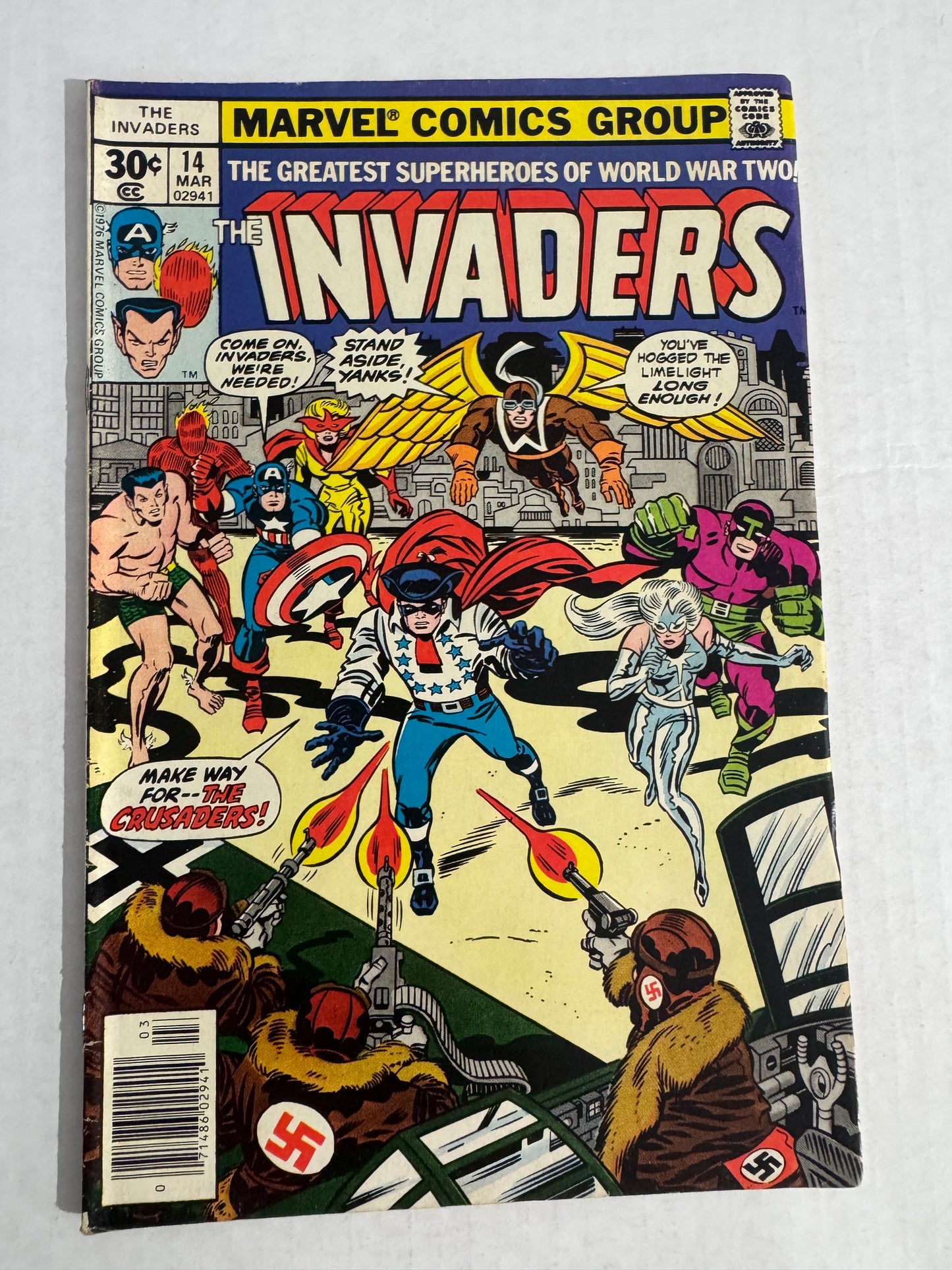 INVADERS #14 FN 1ST APPEARANCE