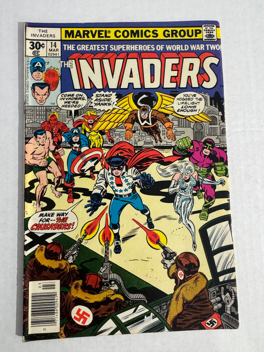 INVADERS #14 FN 1ST APPEARANCE