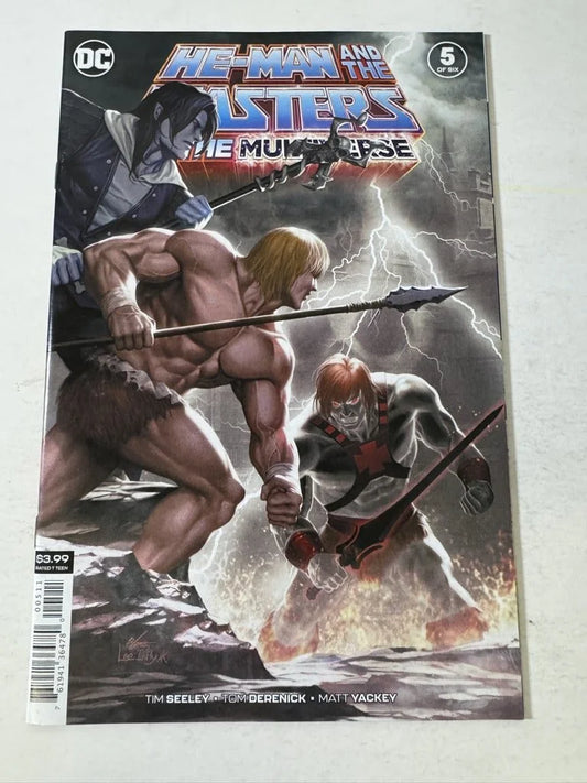 HE-MAN AND THE MASTERS OF THE MULTIVERSE #5 NM Lee InHyuk Cover