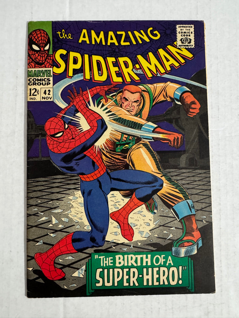 AMAZING SPIDER-MAN #42 FN/VF 1ST APPEARANCE