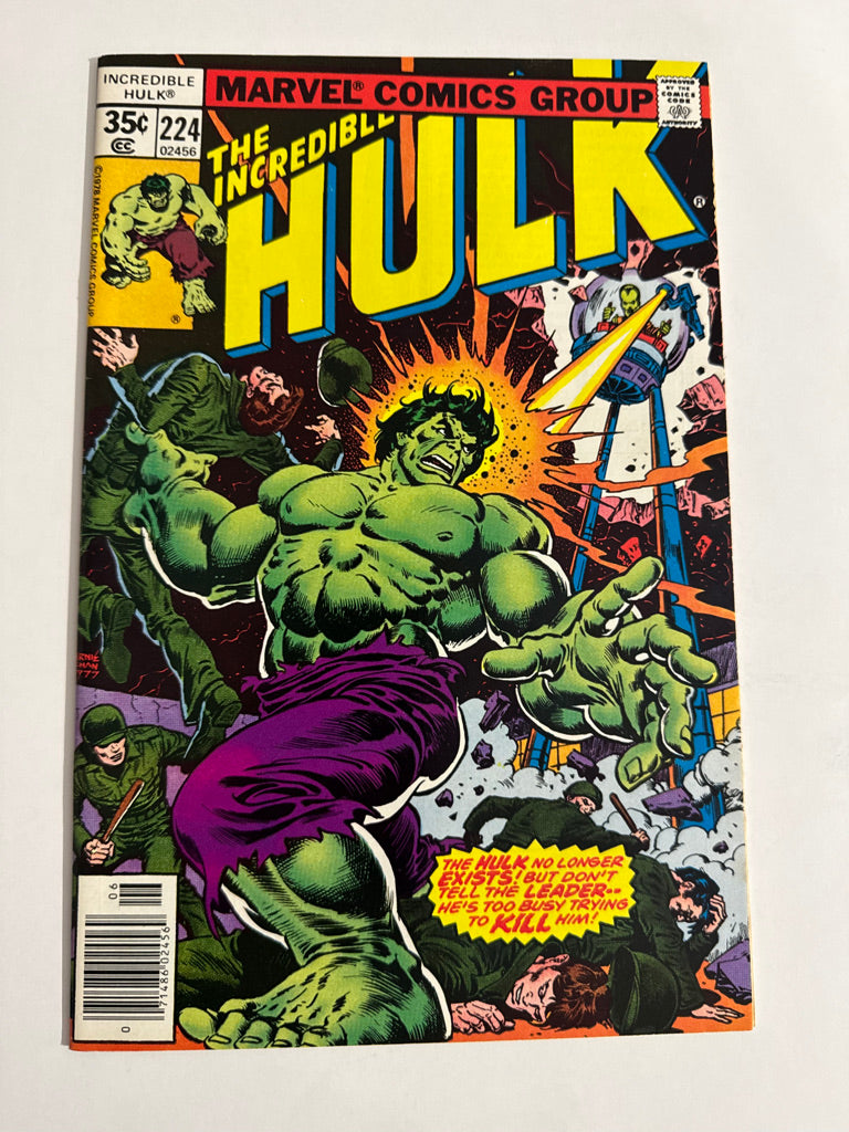 INCREDIBLE HULK #224