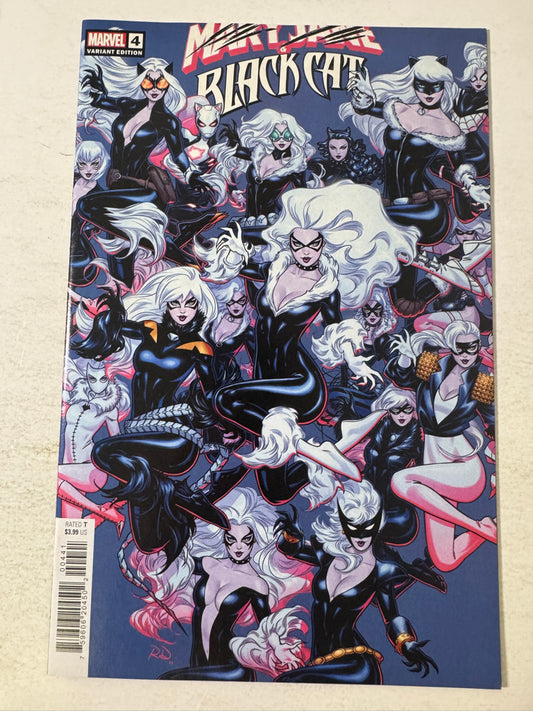 MARY JANE & BLACK CAT #4 NM Dauterman Variant