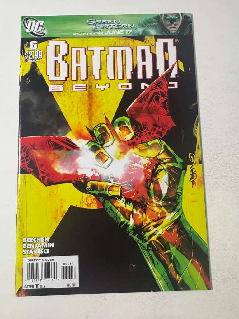 BATMAN BEYOND #6 Vol 4 Dustin Nguyen Cover