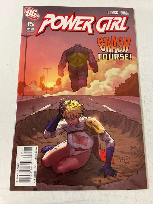 POWER GIRL #15 Vol 2