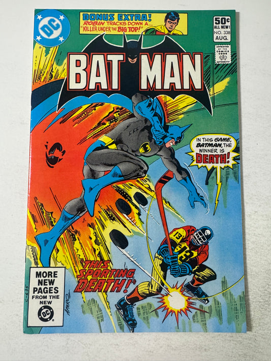 BATMAN #338 FN