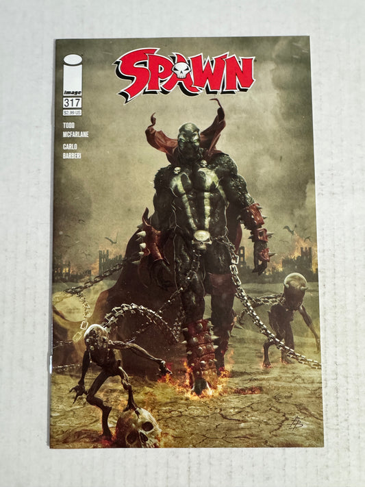 SPAWN #317 NM Bjorn Barends Variant