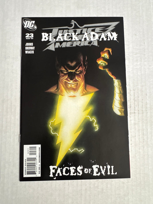 JUSTICE SOCIETY OF AMERICA #23 Vol 3 NM Alex Ross Cover